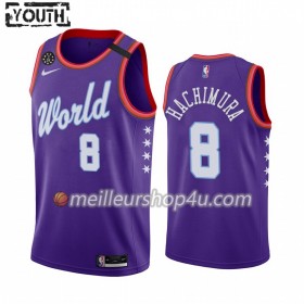 Maillot Basket Enfant Washington Wizards Rui Hachimura 8 Nike 2020 Rising Star Swingman